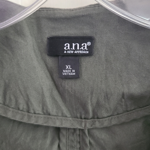 Military Style Jacket - Picture 3 of 7